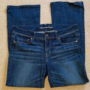 American Eagle Stretch Boot Cut Jeans